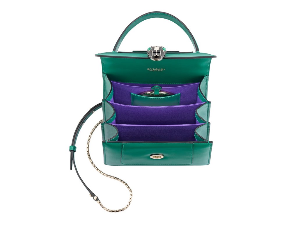 Serpenti Forever Top Handle