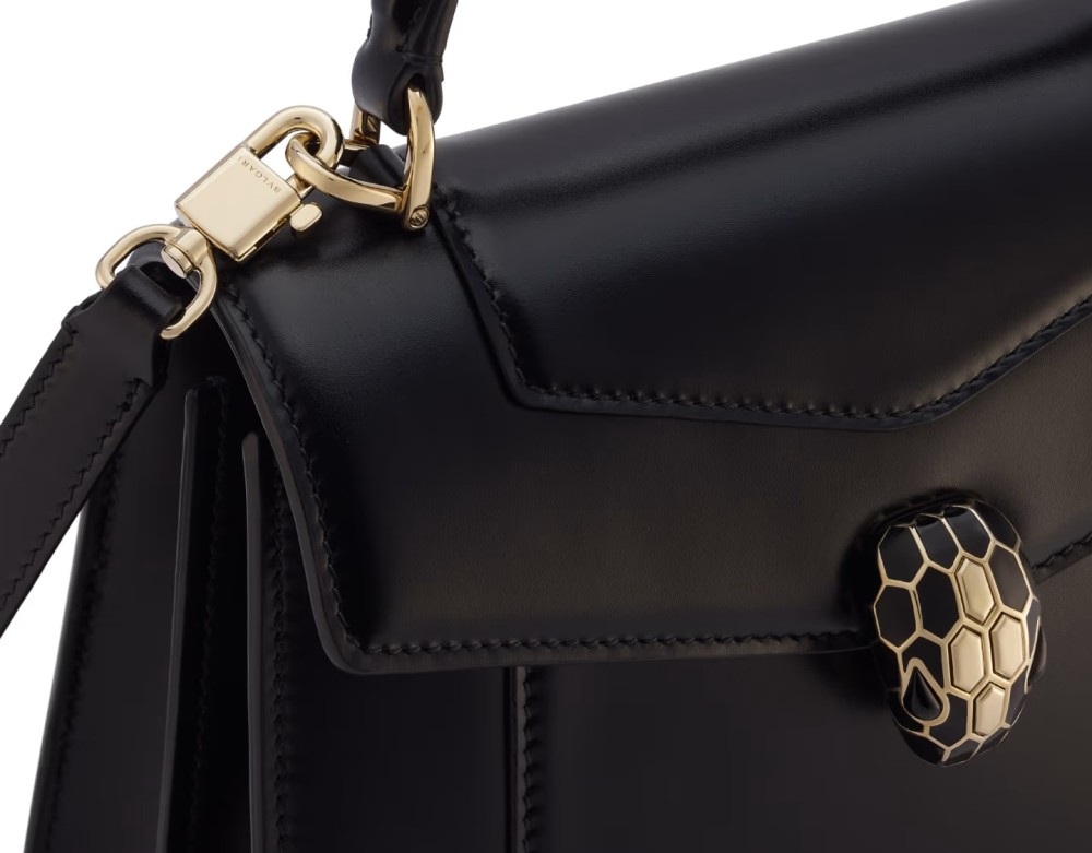 Serpenti Forever Medium Top Handle Bag
