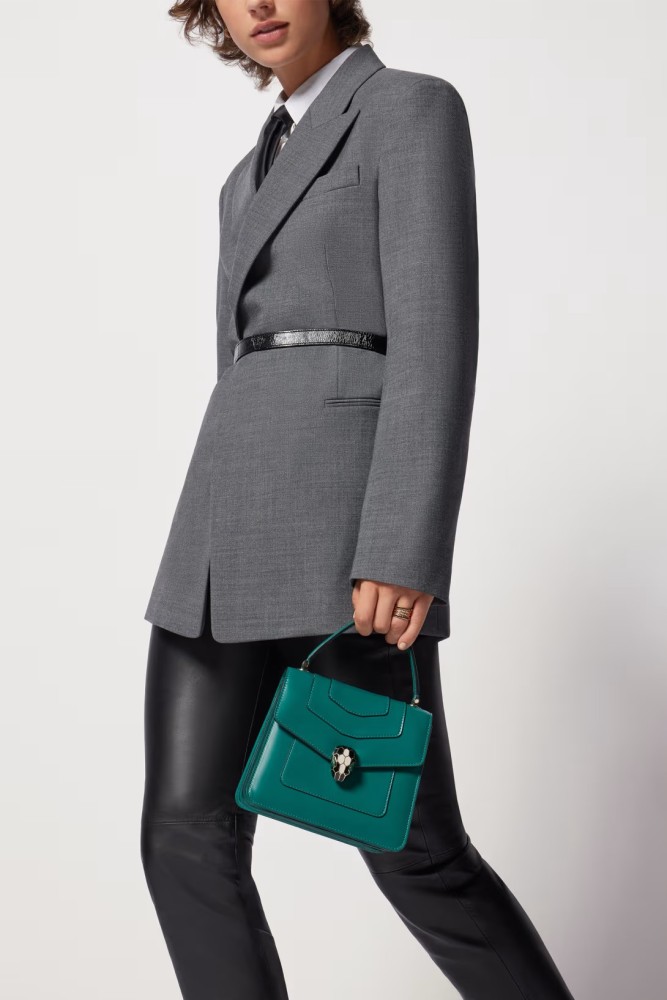 Serpenti Forever Top Handle