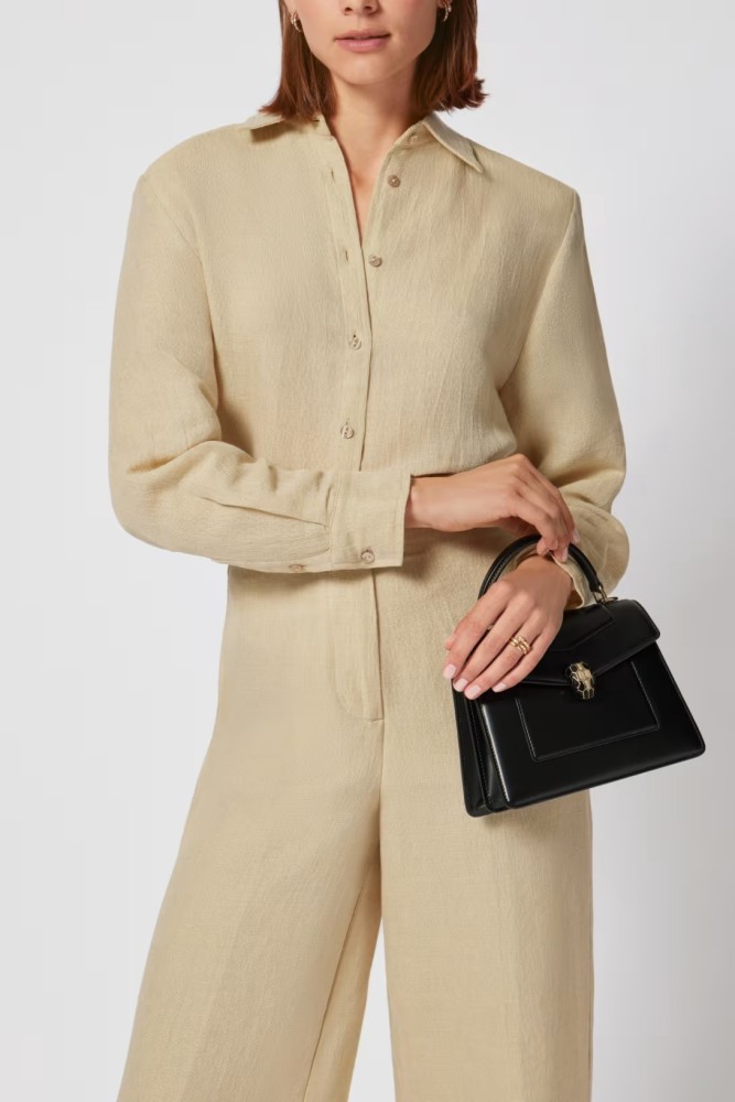 Serpenti Forever Medium Top Handle Bag
