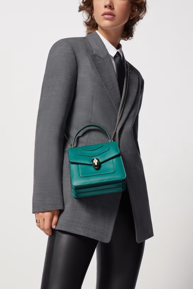Serpenti Forever Top Handle