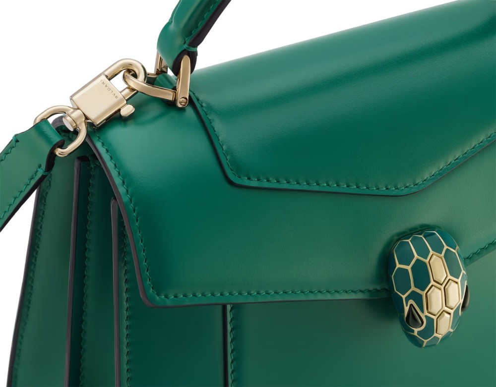 Serpenti Forever Medium Top Handle Bag