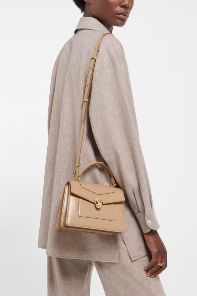 Serpenti Forever Medium Top Handle Bag