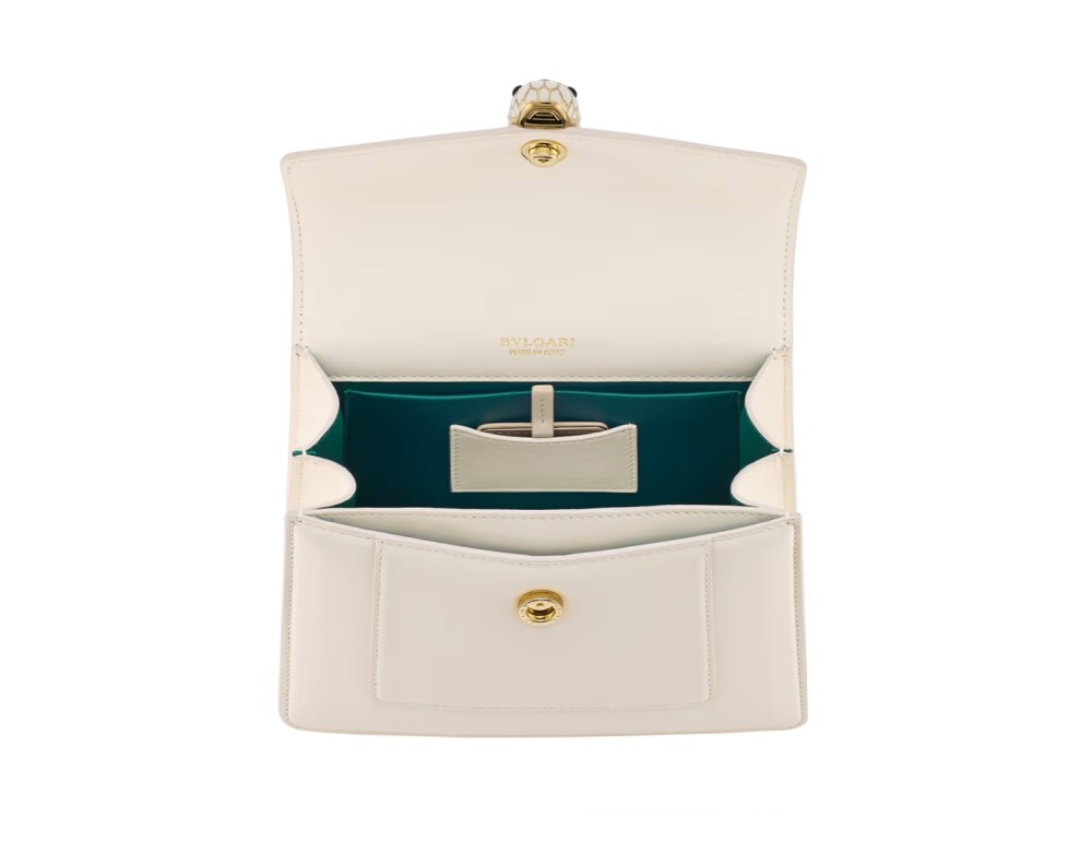 Serpenti Forever Medium Top Handle Bag