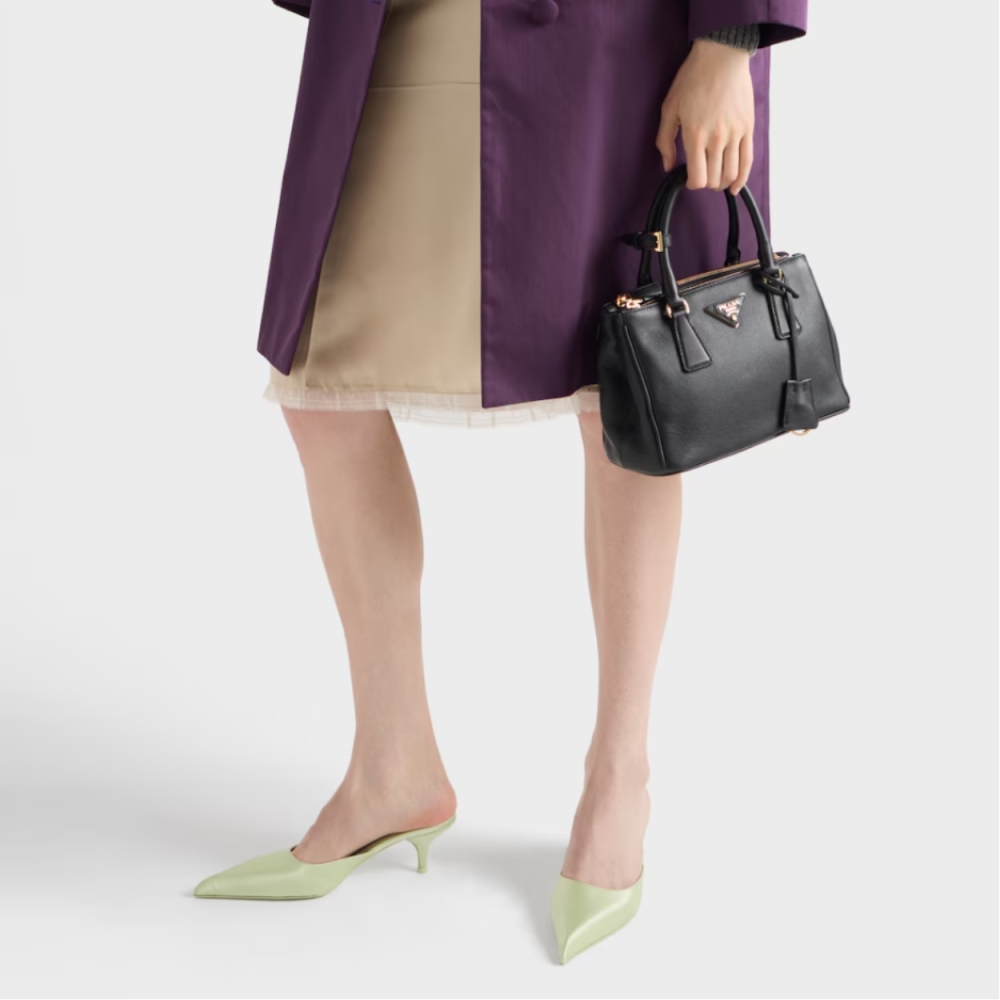 Prada Galleria small leather bag