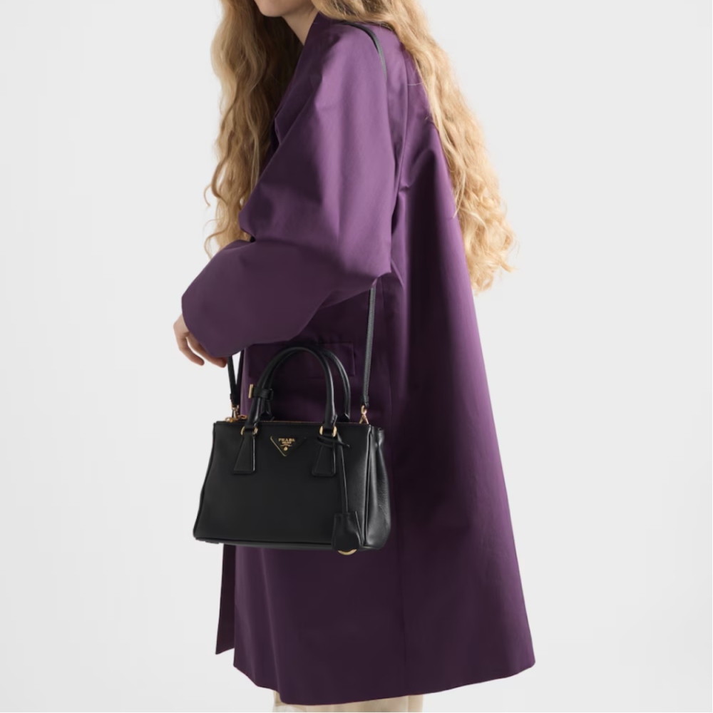Prada Galleria small leather bag
