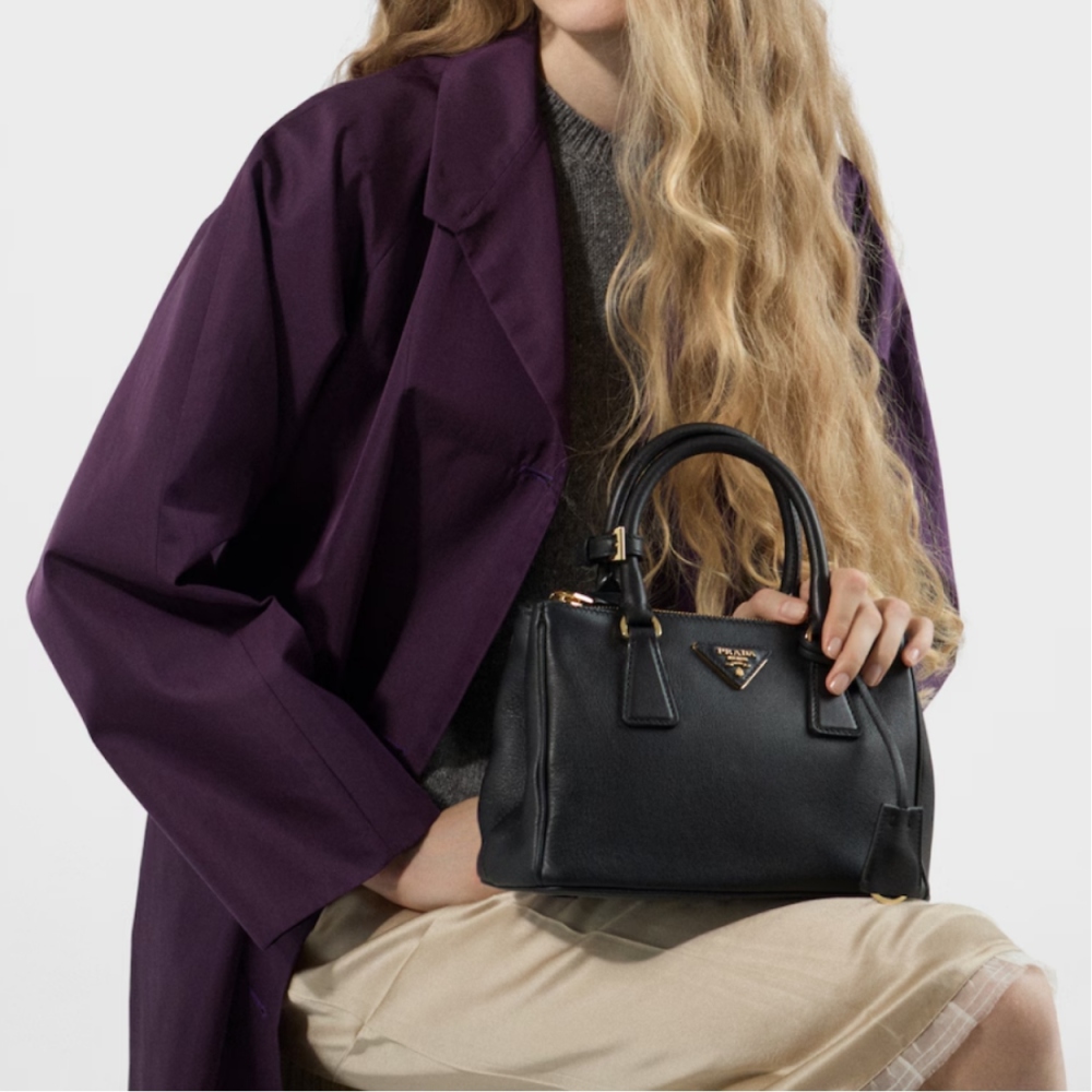 Prada Galleria small leather bag