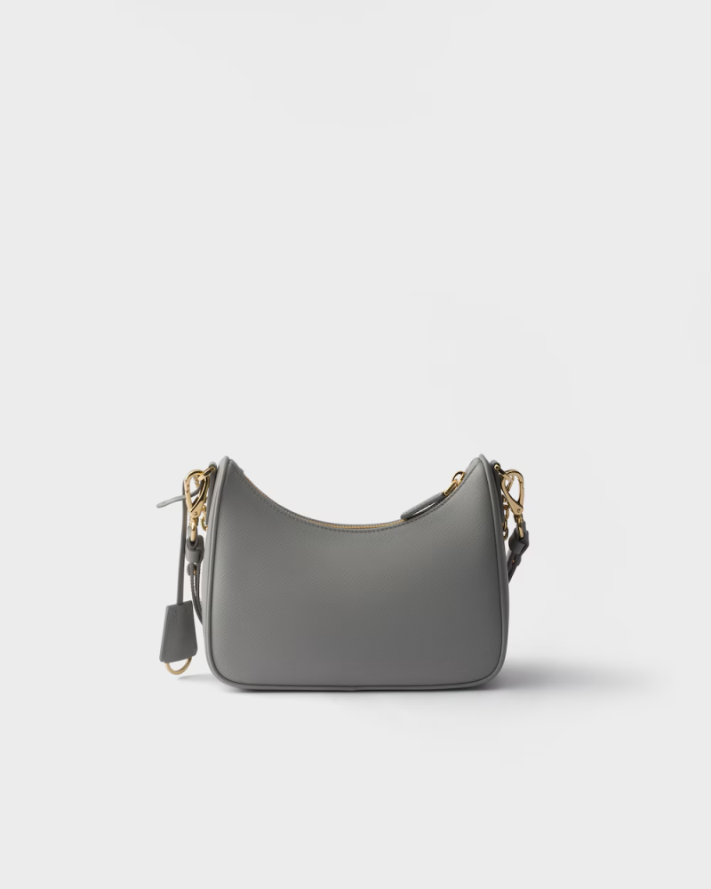 Prada Re-Edition mini Saffiano leather bag