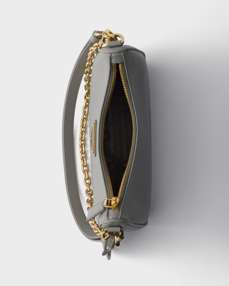 Prada Re-Edition mini Saffiano leather bag
