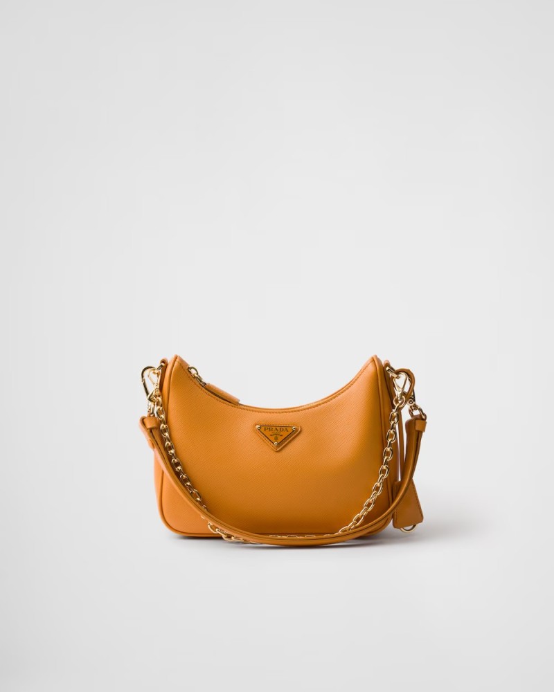 Prada Re-Edition mini Saffiano leather bag