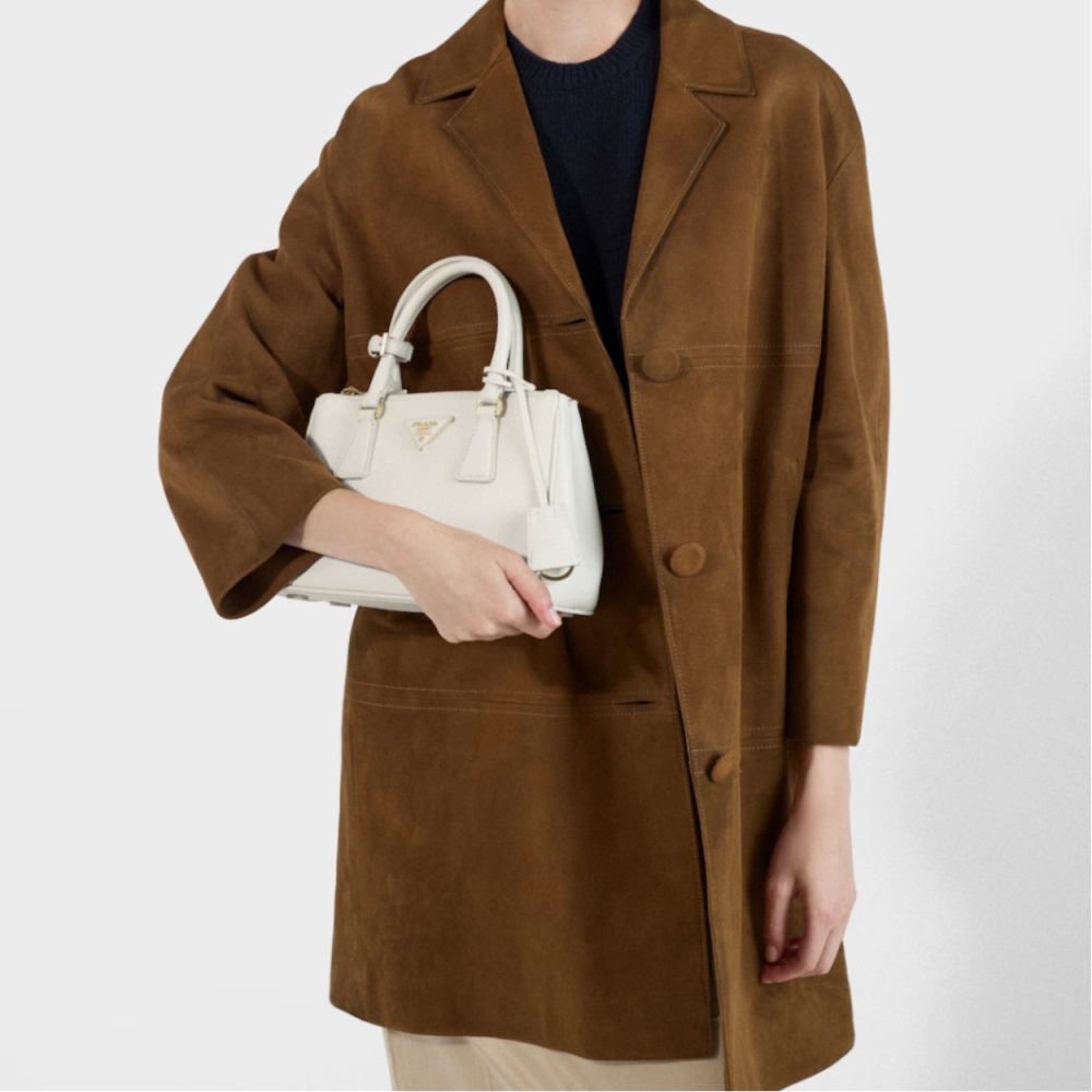 Prada Galleria small leather bag