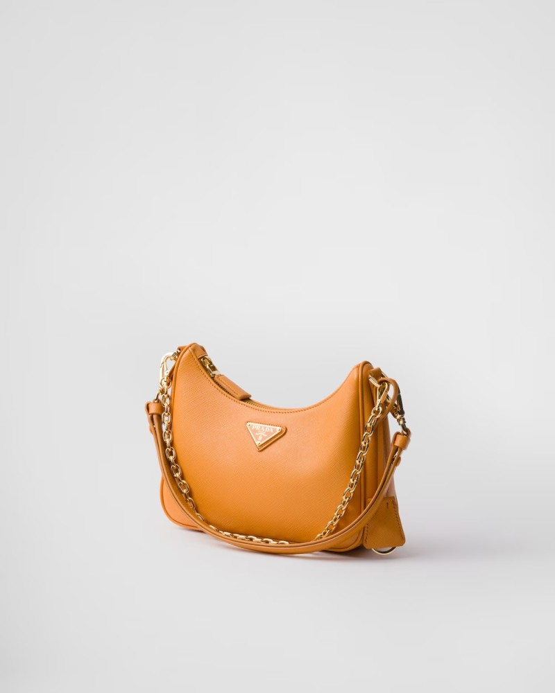 Prada Re-Edition mini Saffiano leather bag
