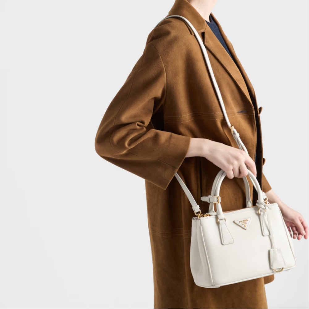 Prada Galleria small leather bag
