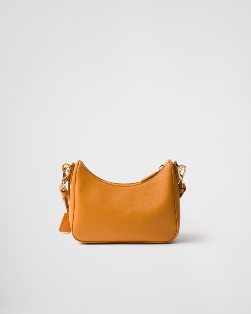 Prada Re-Edition mini Saffiano leather bag