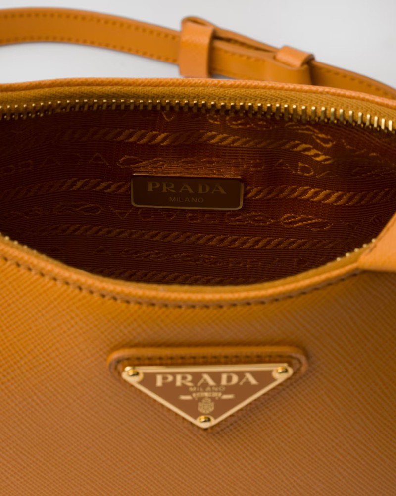 Prada Re-Edition mini Saffiano leather bag