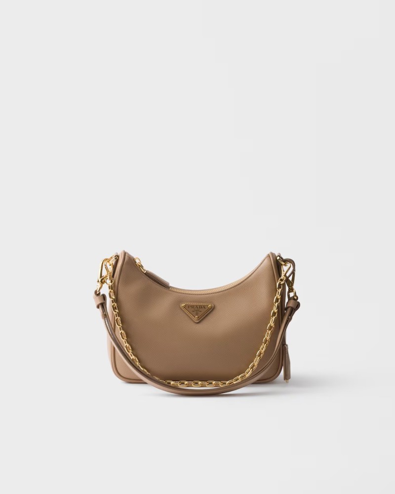 Prada Re-Edition mini Saffiano leather bag