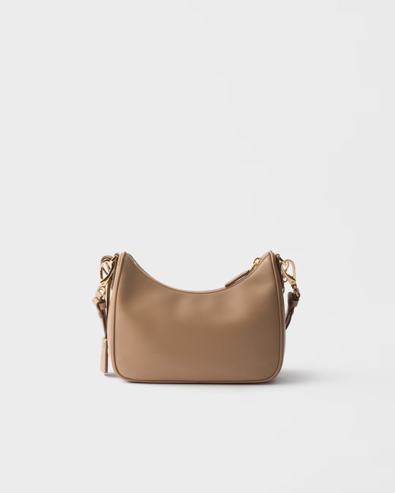 Prada Re-Edition mini Saffiano leather bag