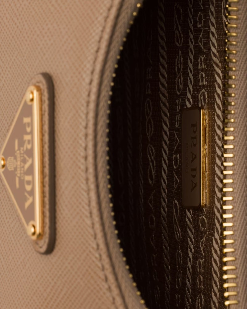 Prada Re-Edition mini Saffiano leather bag