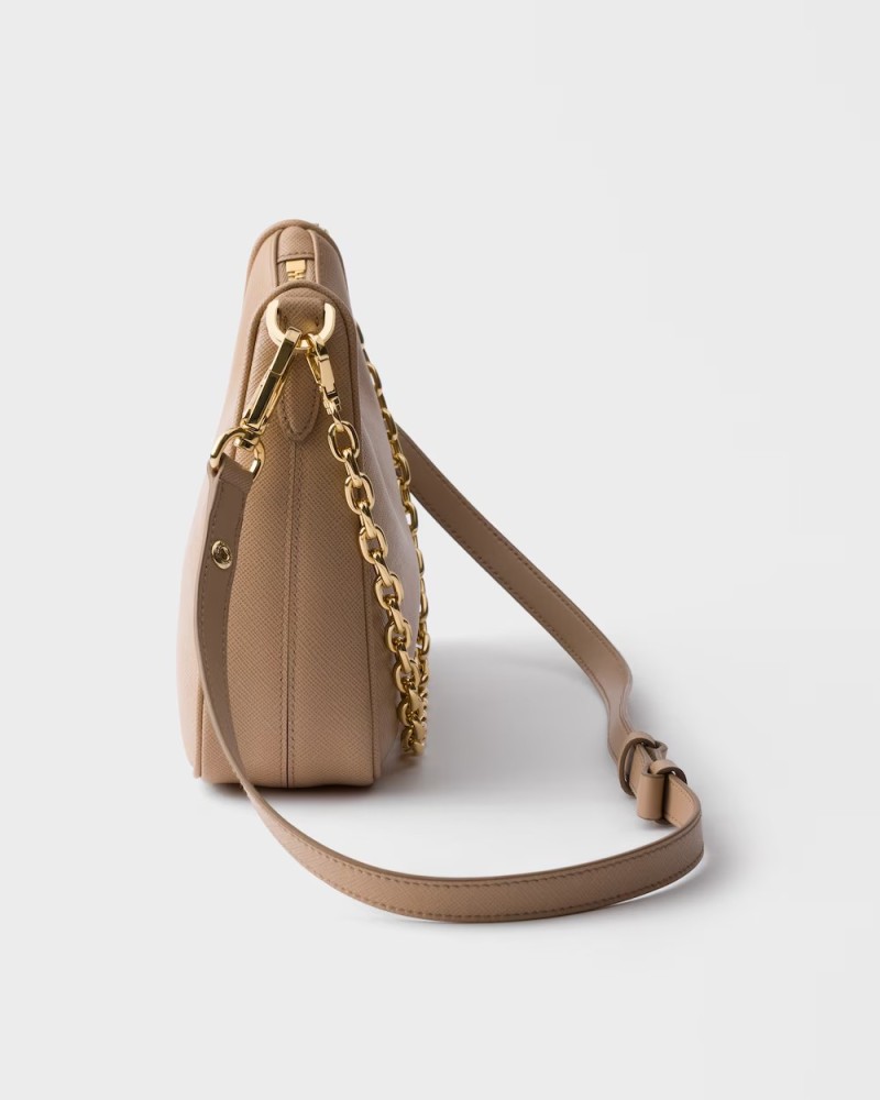 Prada Re-Edition mini Saffiano leather bag