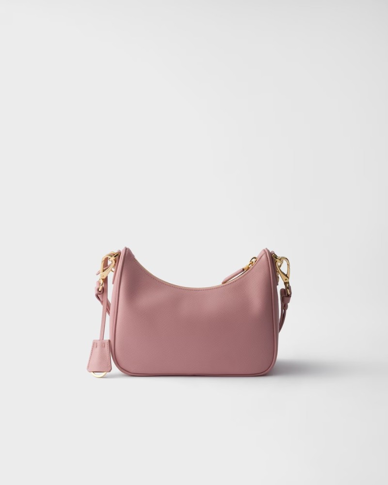 Prada Re-Edition mini Saffiano leather bag