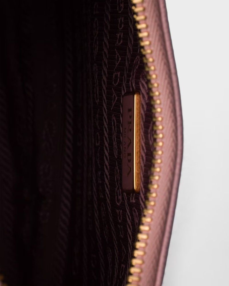 Prada Re-Edition mini Saffiano leather bag