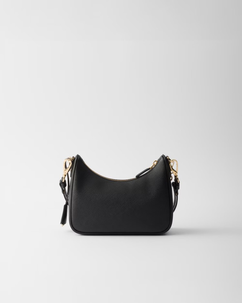 Prada Re-Edition mini Saffiano leather bag