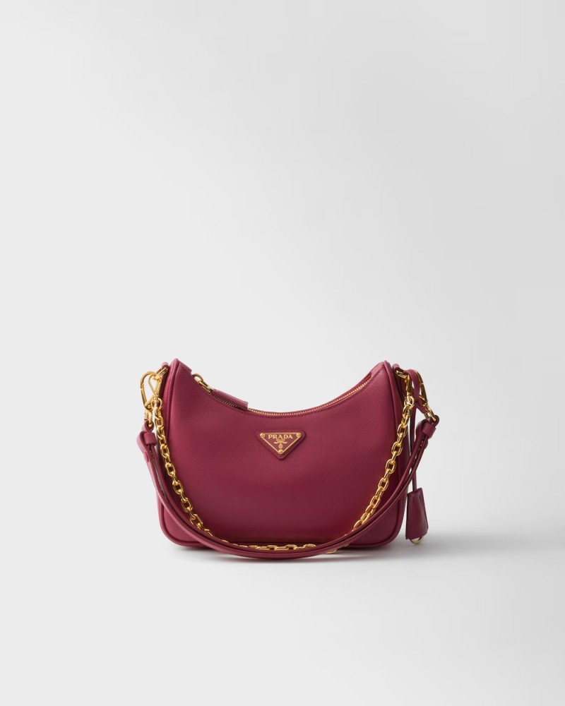 Prada Re-Edition mini Saffiano leather bag
