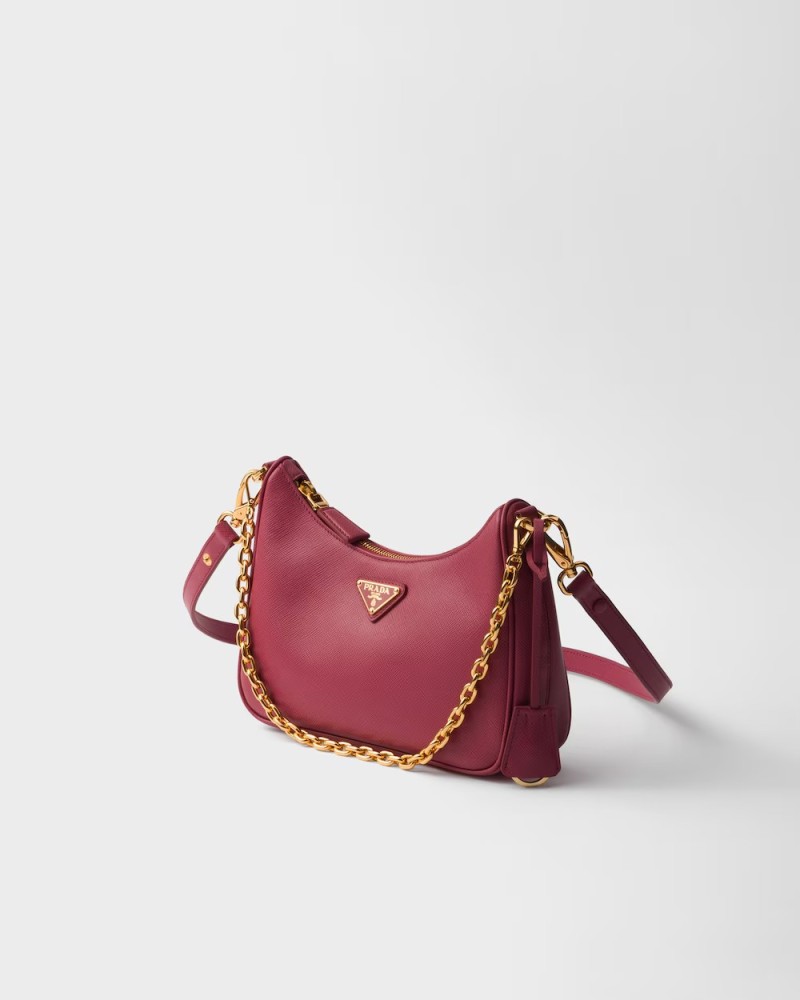 Prada Re-Edition mini Saffiano leather bag