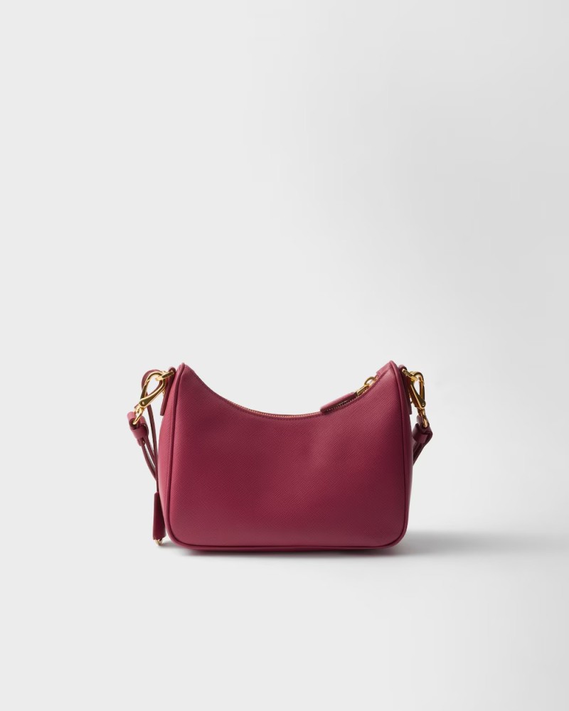 Prada Re-Edition mini Saffiano leather bag