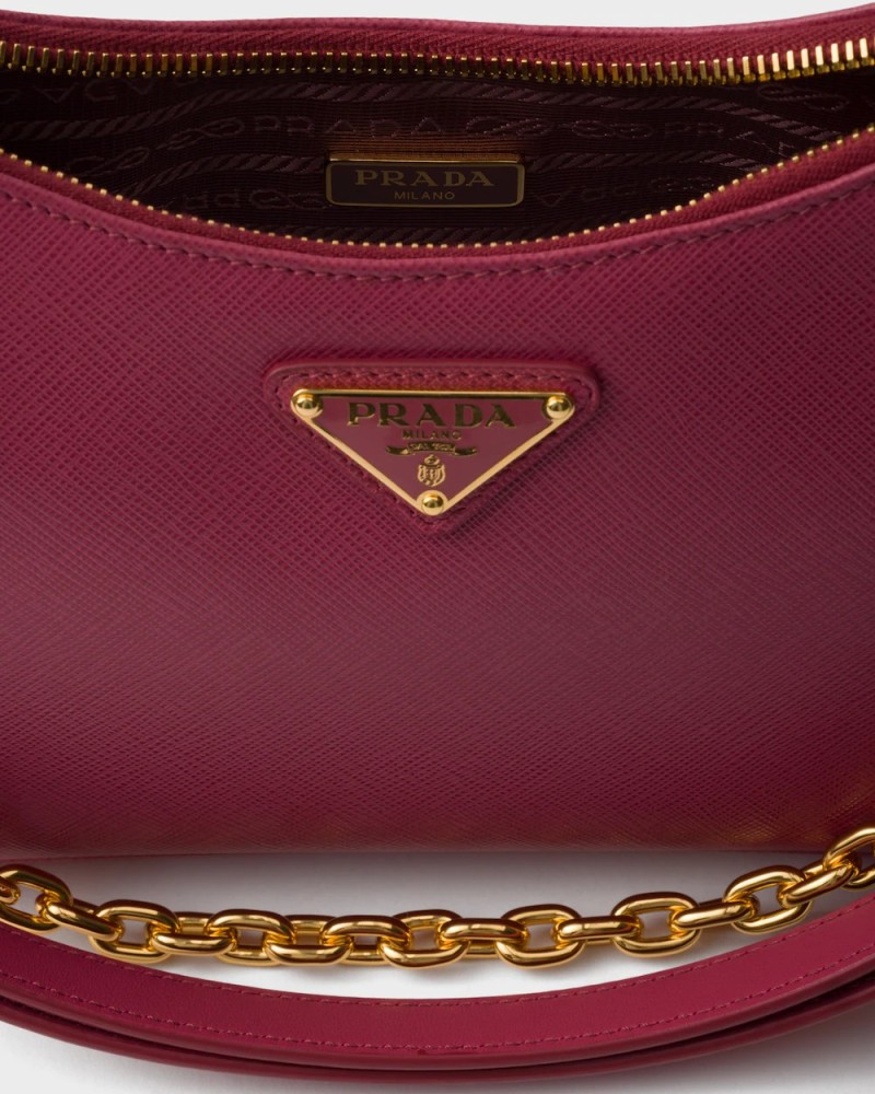 Prada Re-Edition mini Saffiano leather bag