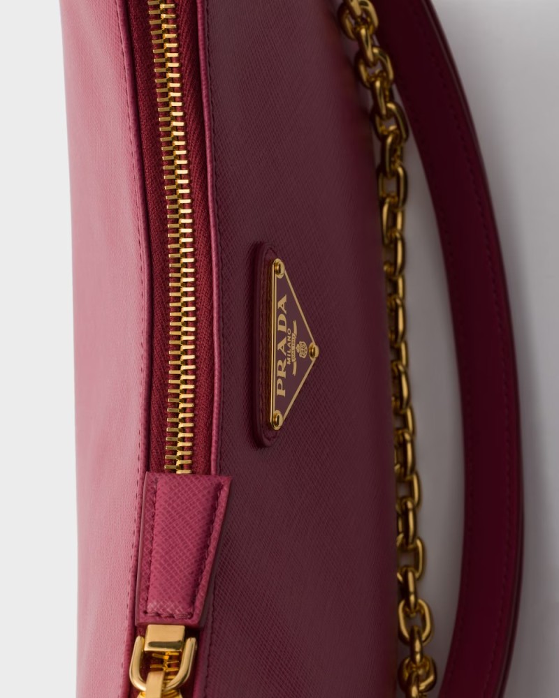 Prada Re-Edition mini Saffiano leather bag