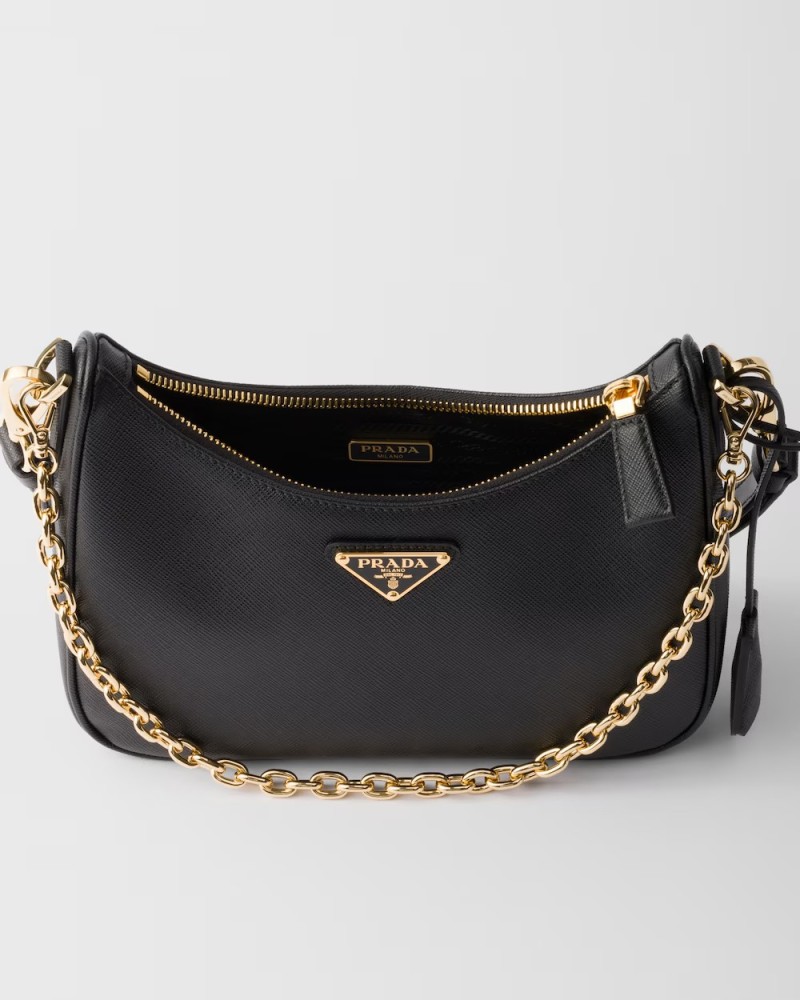 Prada Re-Edition mini Saffiano leather bag