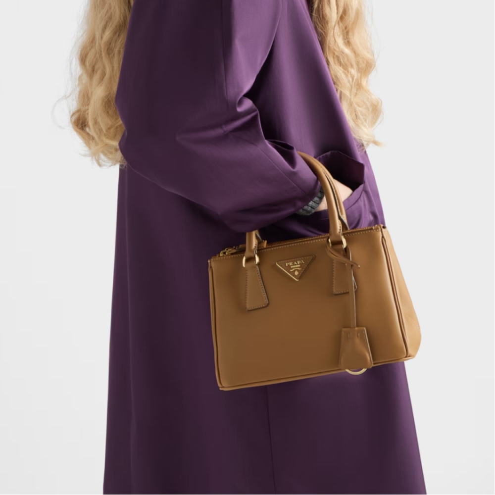 Prada Galleria small leather bag