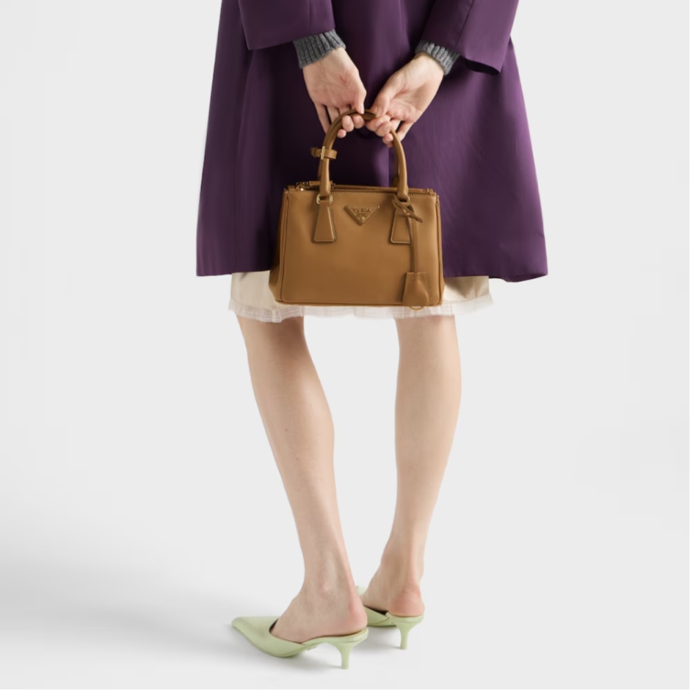Prada Galleria small leather bag