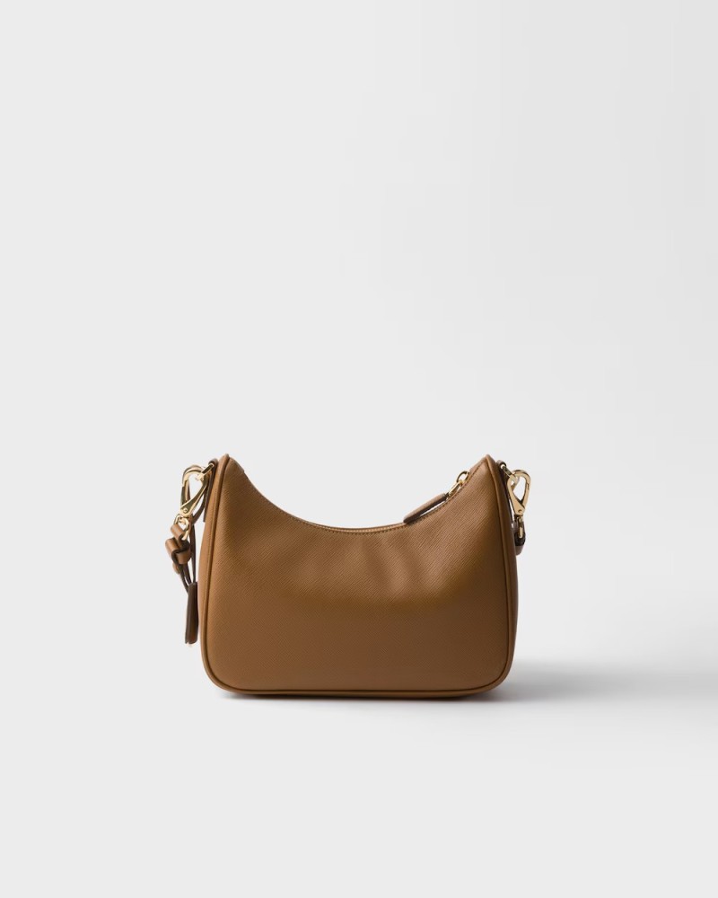 Prada Re-Edition mini Saffiano leather bag