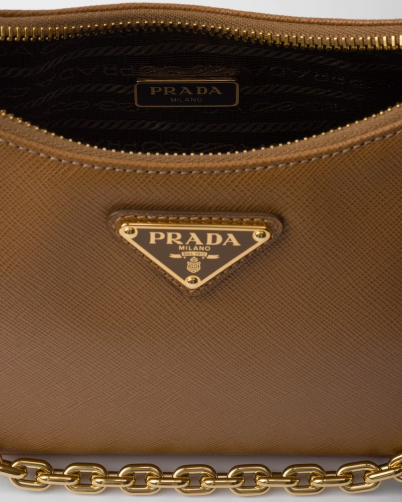 Prada Re-Edition mini Saffiano leather bag