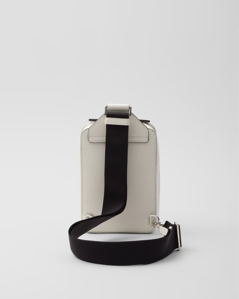 Prada Brique Saffiano leather bag