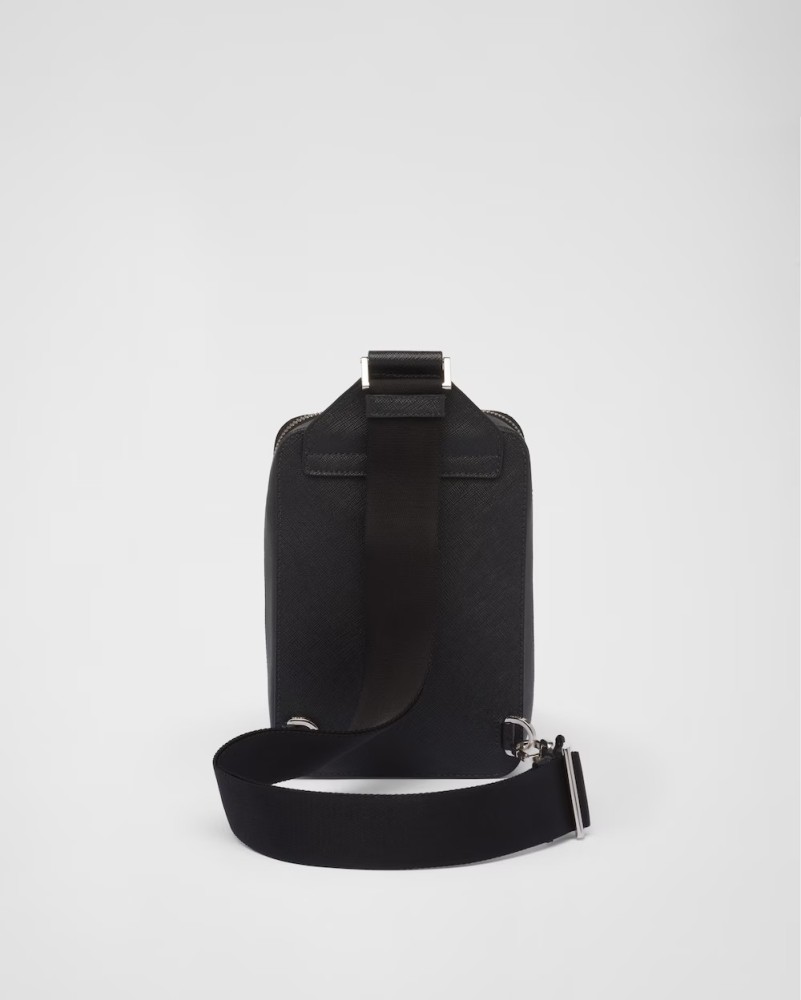 Prada Brique Saffiano leather bag