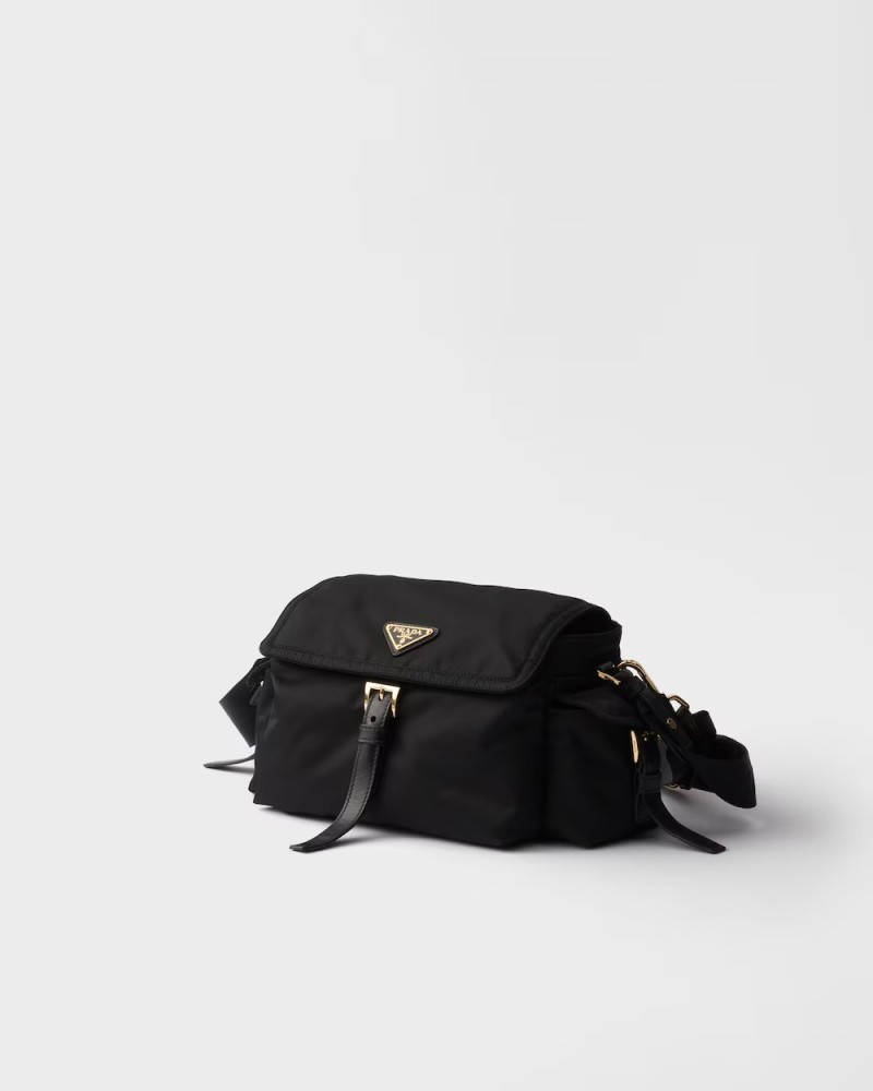 Prada Explore medium Re-Nylon shoulder bag with flap