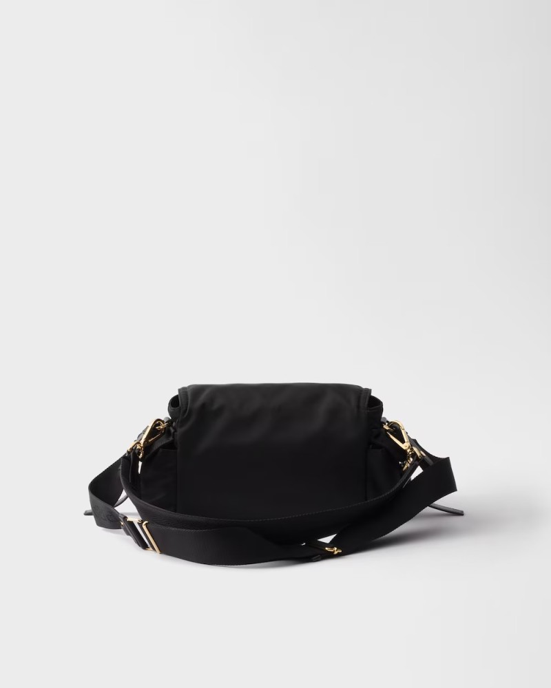 Prada Explore medium Re-Nylon shoulder bag with flap