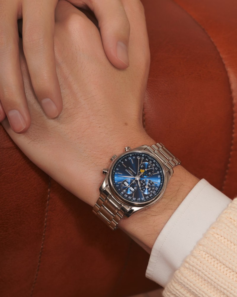 Longines Master Collection Chrono Moonphase