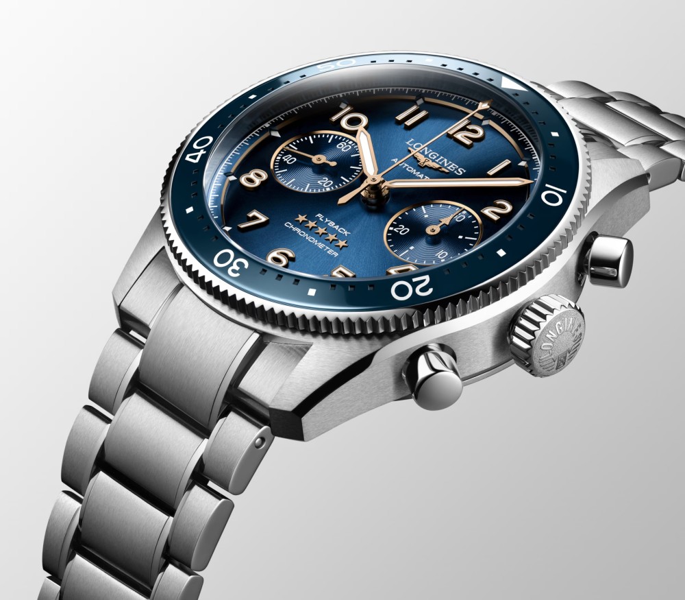 Longines Spirit Flyback