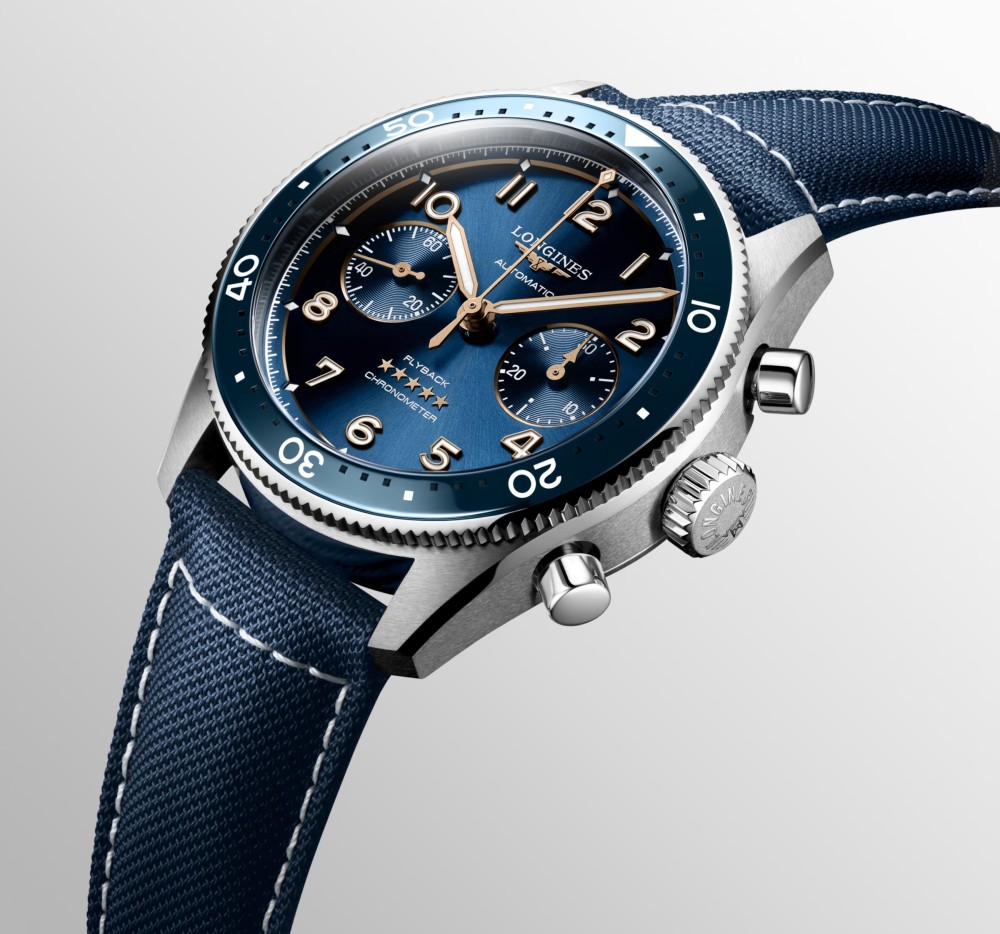 Longines Spirit Flyback