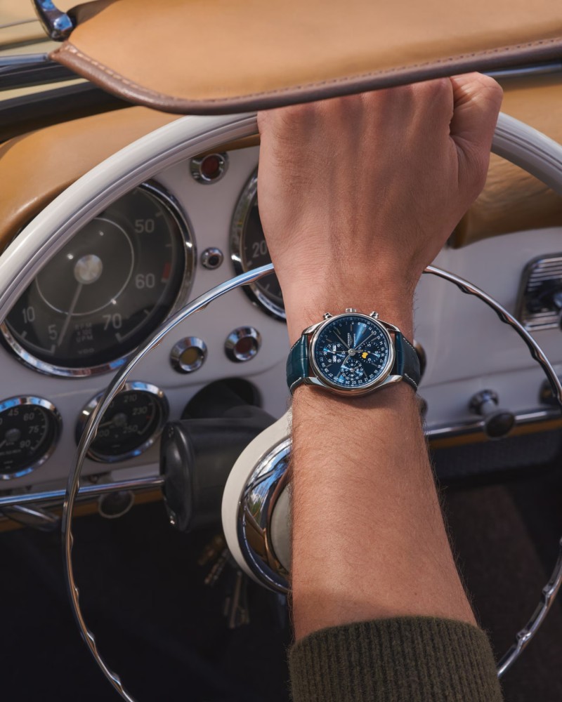 Longines Master Collection Chrono Moonphase