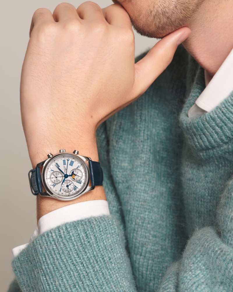 Longines Master Collection Chrono Moonphase
