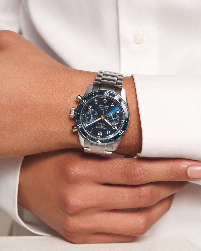 Longines Spirit Flyback