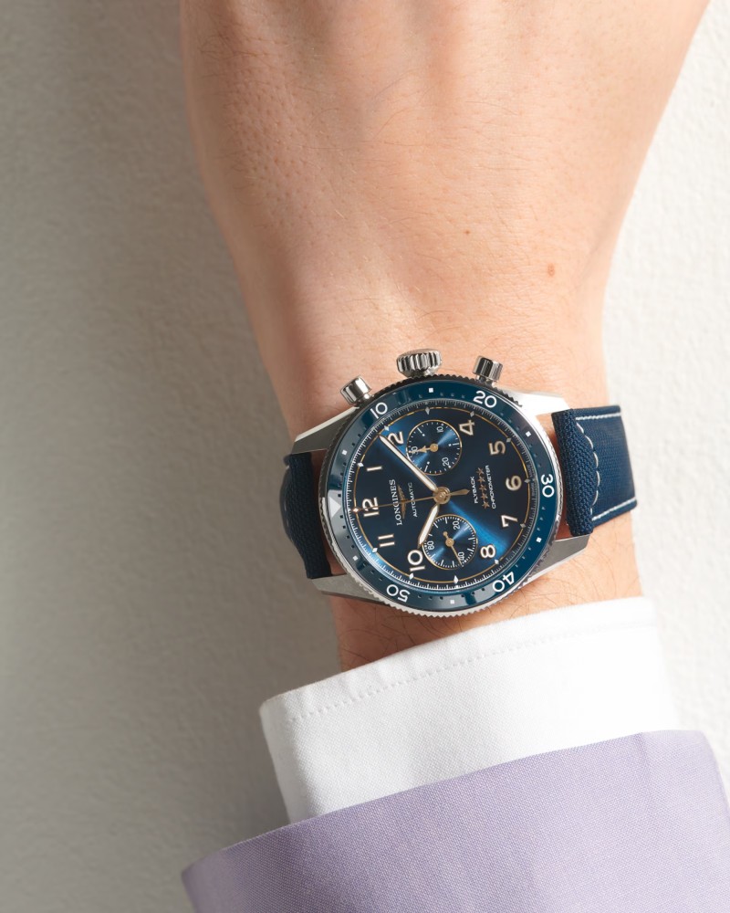 Longines Spirit Flyback