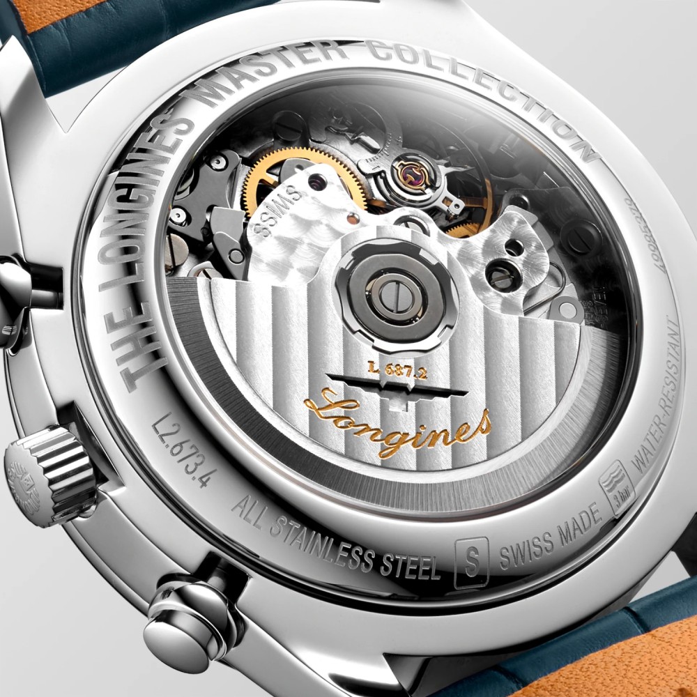 Longines Master Collection Chrono Moonphase