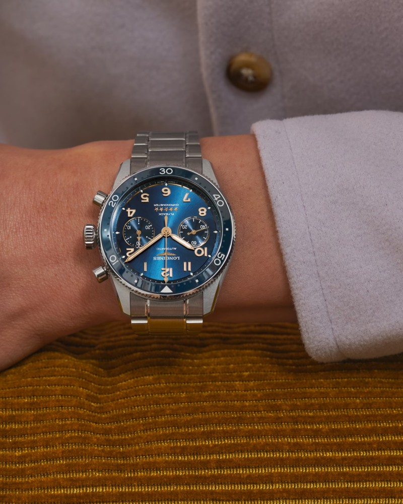 Longines Spirit Flyback