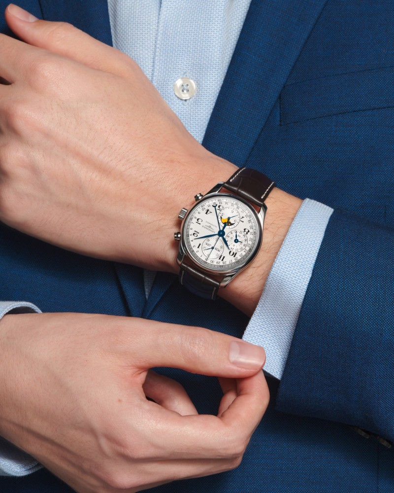 Longines Master Collection Chrono Moonphase